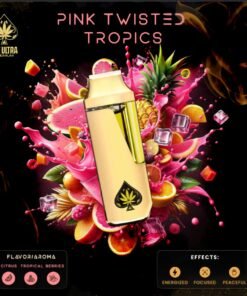 Ace Pink Twisted Tropics